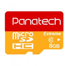 Panatech Extreme MicroSDHC UHS-I Memory Card- 8GB