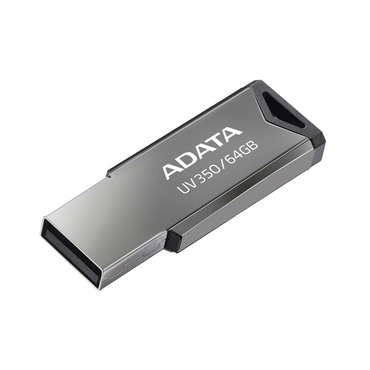 خرید فلش مموری ADATA UV350 - ظرفیت 64 گیگابایت