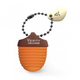 Verity V907 64GB USB 2.0 Flash Drive