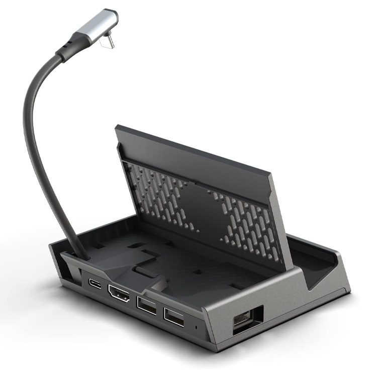 خرید پایه Skull & Co SteamDock Pro مخصوص استیم دک