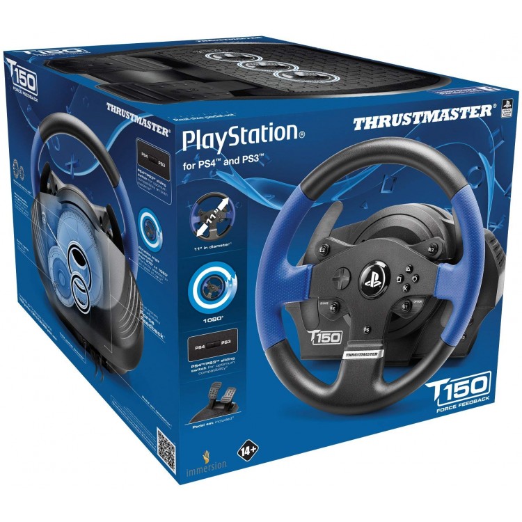 خرید فرمان بازی Thrustmaster T150 - مخصوص PS3/PS4