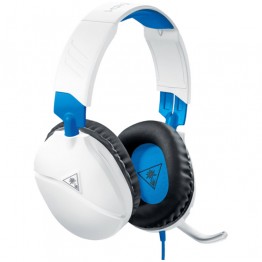 Turtle Beach Recon 70 Gaming Headset for PS4 - White/Blue