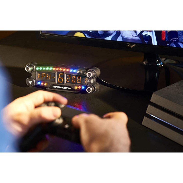 خرید نمایشگر LED بی‌سیم فرمان Thrustmaster برای PS4
