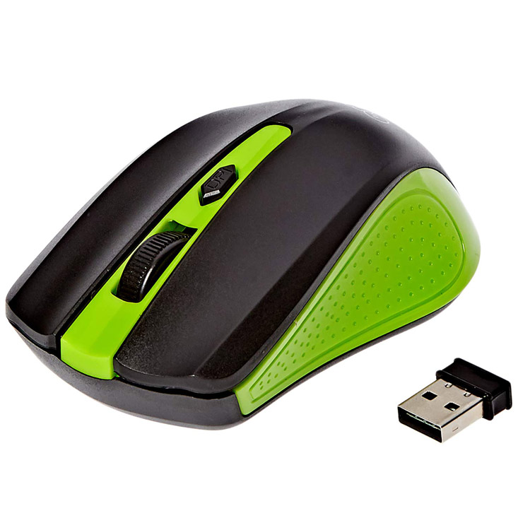 enet G-211 Wireless Mouse - Green موس