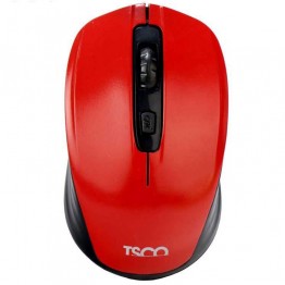 TSCO TM-666W Wireless Mouse - Red