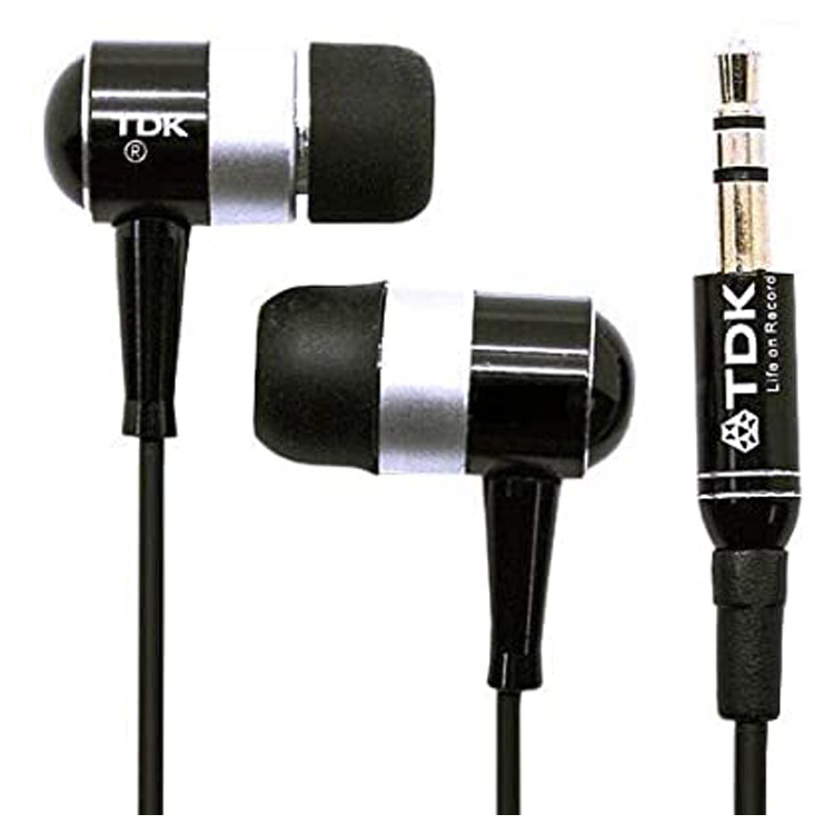 TDK TH-EB800 in-Ear Headphones - Black لوازم جانبی 