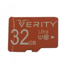Verity MicroSD HC Card UHS-I Class 10 - 32GB