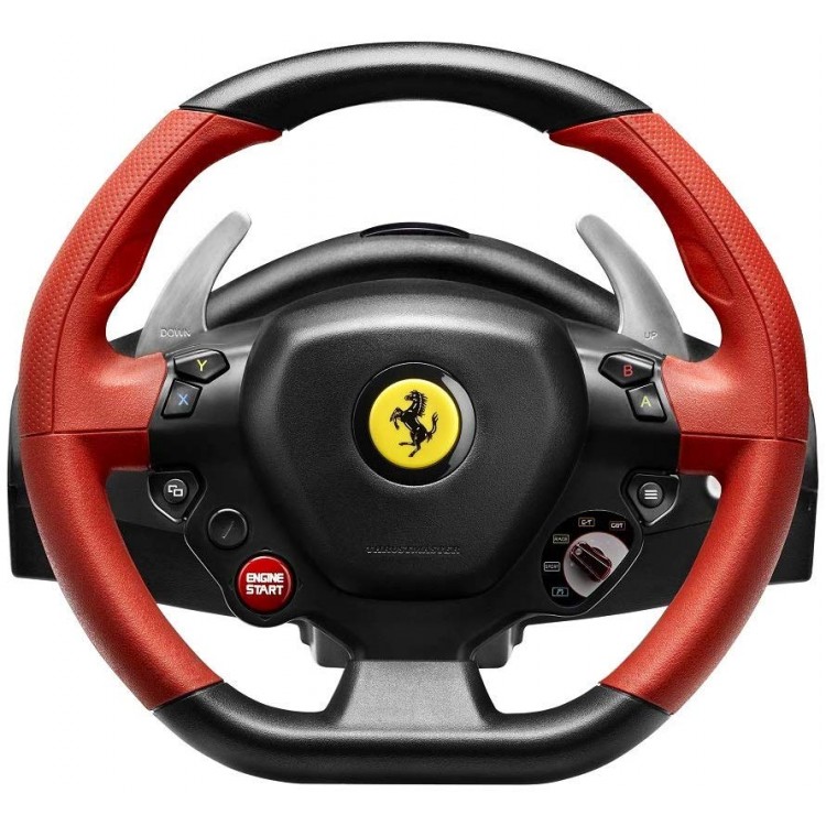 خرید فرمان بازی Thrustmaster نسخه Ferrari 458 Spider Edition - مخصوص Xbox One