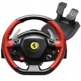 خرید فرمان بازی Thrustmaster نسخه Ferrari 458 Spider Edition - مخصوص Xbox One