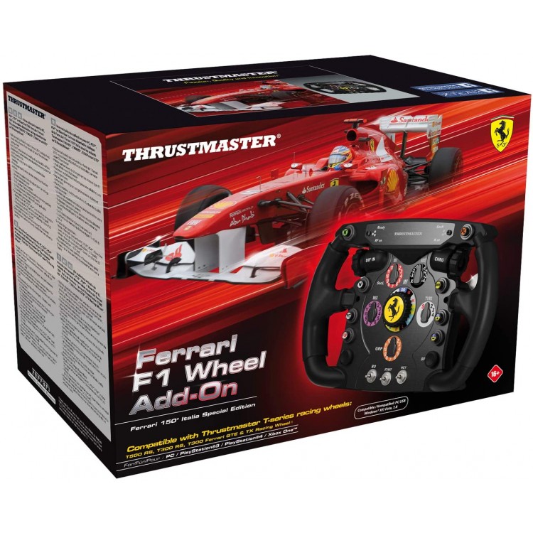 خرید افزونه فرمان Thrustmaster Ferrari F1