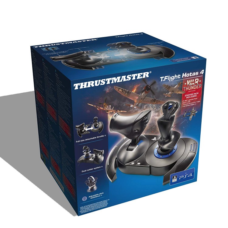 خرید T.Flight Hotas 4 - نسخه War Thunder Starter Pack