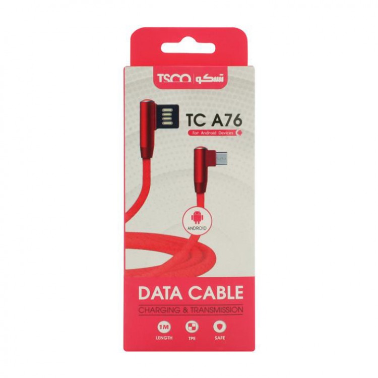 خرید کابل میکرو USB تسکو TCA72