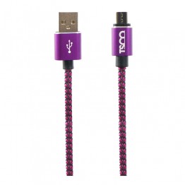 TSCO TCA170 Micro USB Cable - Purple