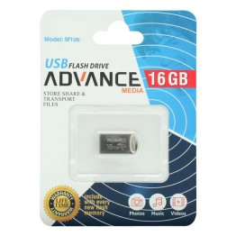 Advance Media M106 USB 2.0 Flash Drive - 16GB