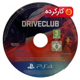 Driveclub - PS4 - کارکرده بدون قاب