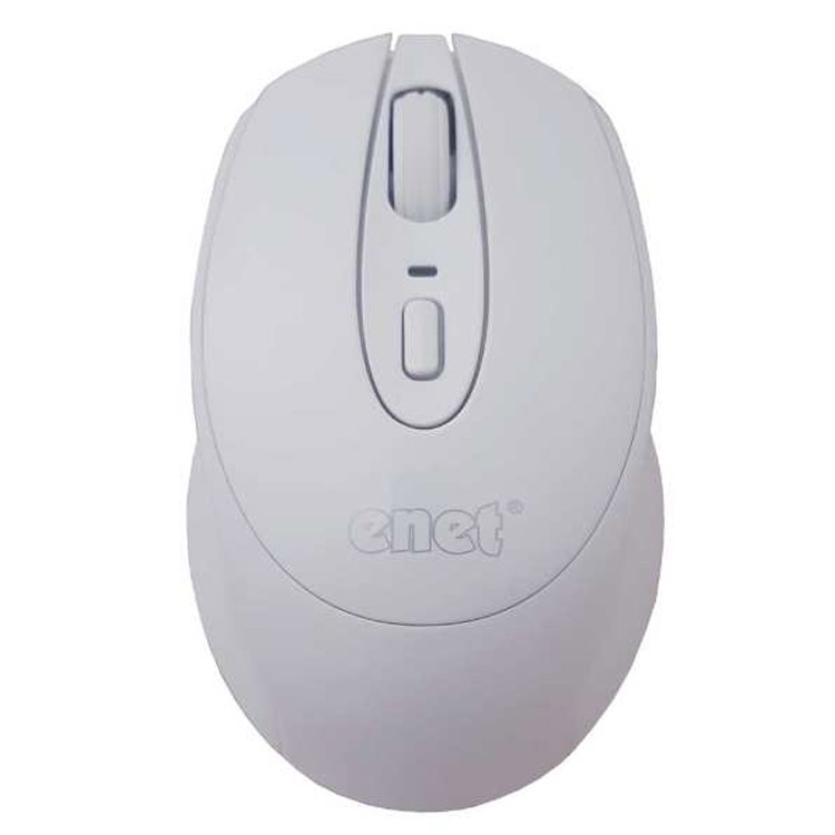 enet G-222 2.4GHz Wireless Mouse - White 