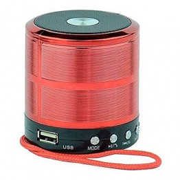 KAM WS-887 Mini Speaker - Red