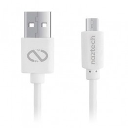 Naztech Micro USB Cable - White