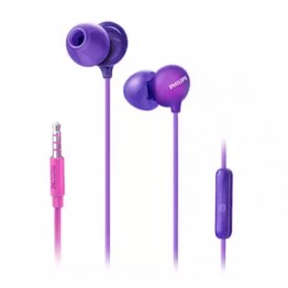 Philips SHE2405 in-Ear Headphones - Purple