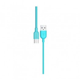 Remax Souffle USB Type-C Cable - Blue