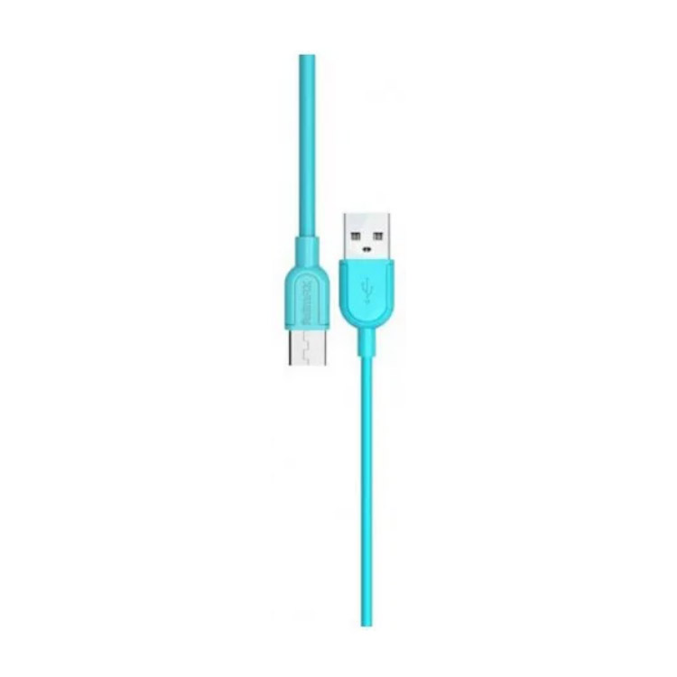 Remax Souffle USB Type-C Cable - Blue لوازم جانبی 