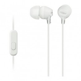 Sony MDR-EX15AP in-Ear Headset - White
