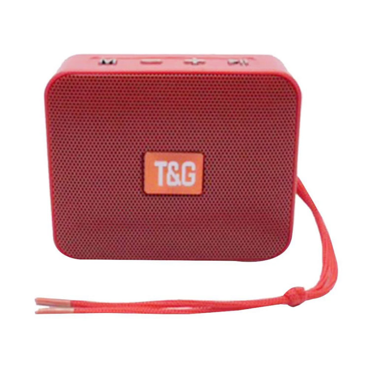 خرید اسپیکر T&G 166 - قرمز