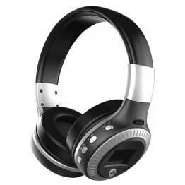 Zealot B19 Wireless Headphone - Black/Silver