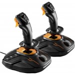 خرید پک دوگانه جوی استیک پرواز Thrustmaster T.16000M FCS
