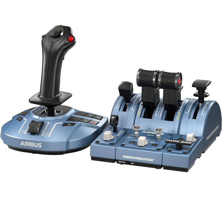 خرید شبیه‌ساز پرواز Thrustmaster TCA پک Captain - نسخه Airbus