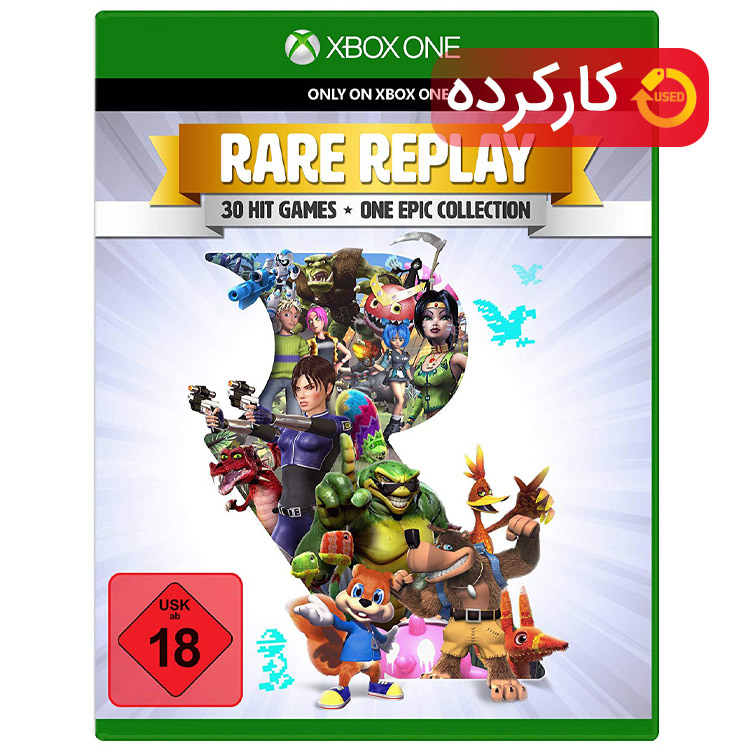 خرید بازی  Rare Replay انحصاری XBOX ONE - کارکرده