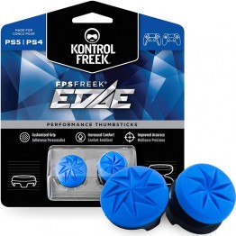 خرید روکش آنالوگ KontrolFreek مخصوص PS5 و PS4 - نسخه Edge آبی