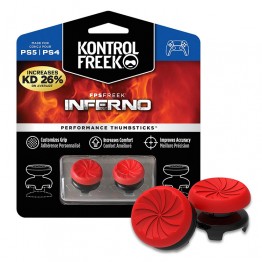 خرید روکش آنالوگ KontrolFreek مخصوص PS5 و PS4 - نسخه Inferno