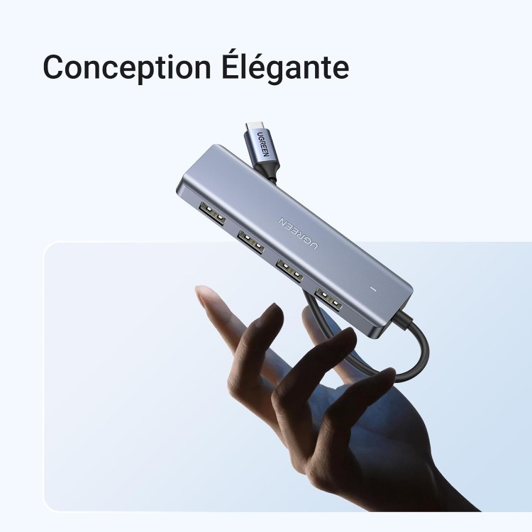 خرید هاب UGREEN USB 3.0 - دارای چهار پورت