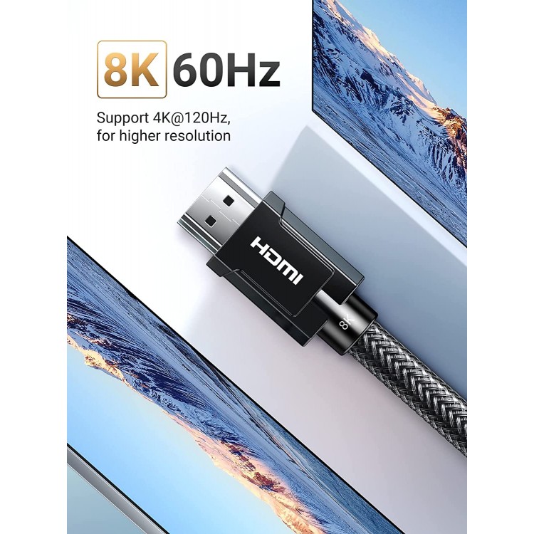 خرید کابل UGREEN HDMI 2.1 - سه متر