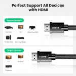 خرید کابل UGREEN HDMI 2.1 8K Ultra - طول 1.5 متر