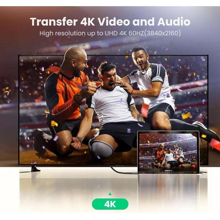 خرید کابل UGREEN HDMI 2.1 8K Ultra - طول 1.5 متر
