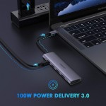 خرید آداپتور پنج کاره UGREEN - کابل USB-C