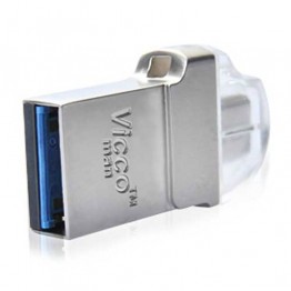 Vicco Man VC130S 64GB USB 3.0 Flash Memory with OTG