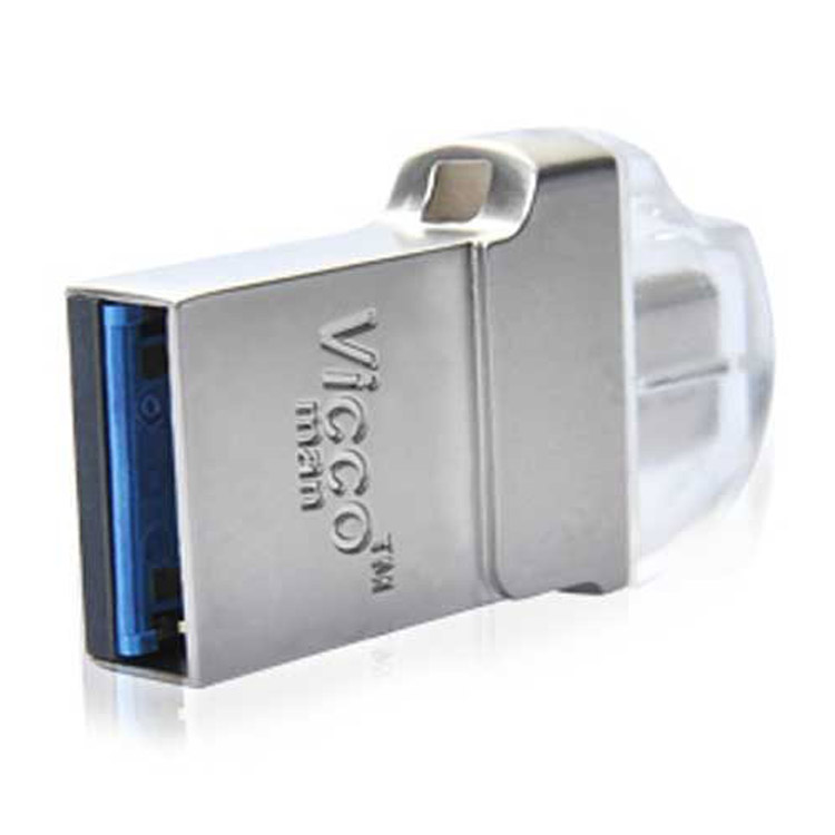 Vicco Man VC130S 32GB USB 3.0 Flash Memory with OTG فلش مموری