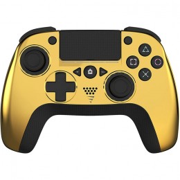 Voltedge CX50 Wireless Controller for PS4 - Chrome Gold