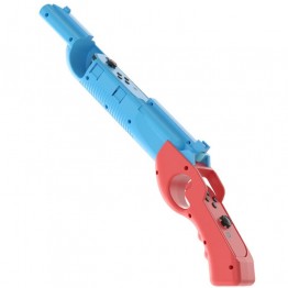 VGBus Game Gun Controller for Nintendo Switch - Neon Blue/Neon Red