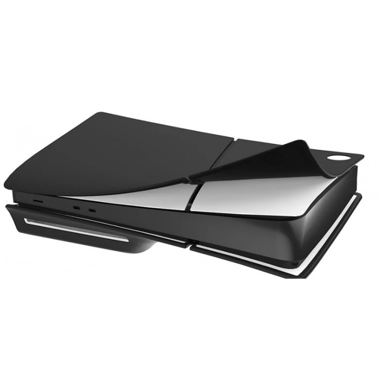 خرید کاور سیلیکونی VKTECH برای PS5 اسلیم دیسک خور - سیاه