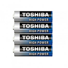 Toshiba High Power AA Batteries x4