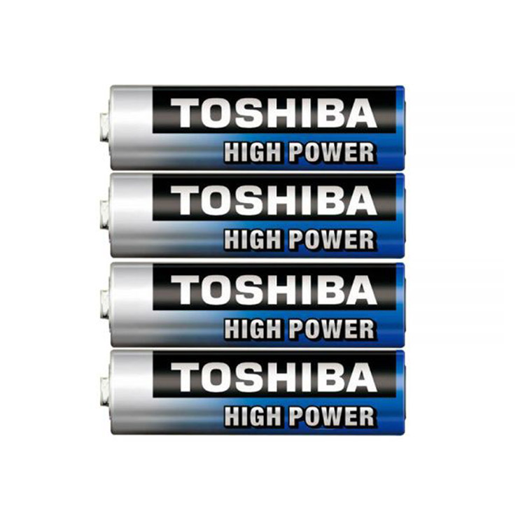 خرید باتری قلمی توشیبا - پک چهار تایی