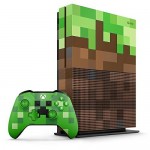 خرید Xbox One S 1TB - باندل بازی Minecraft Limited Edition