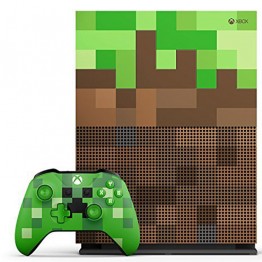 Xbox One S 1TB - Minecraft Limited Edition
