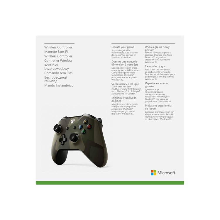 Microsoft Comando sem Fios Acqua Shift Xbox Series X