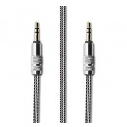 Verity CB-3115 AUX Cable - 1m - Silver