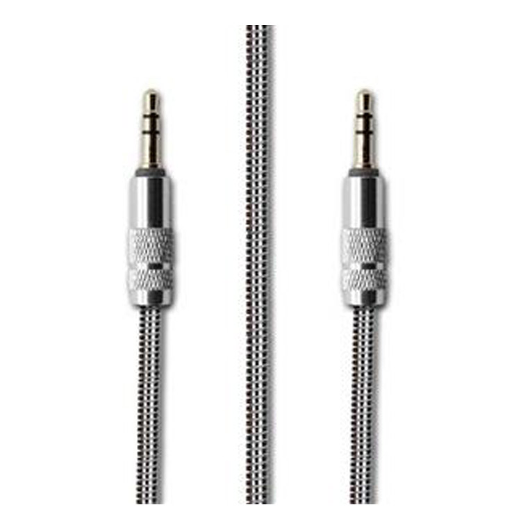 Verity CB-3115 AUX Cable - 1m - Silver دیگر کالاها